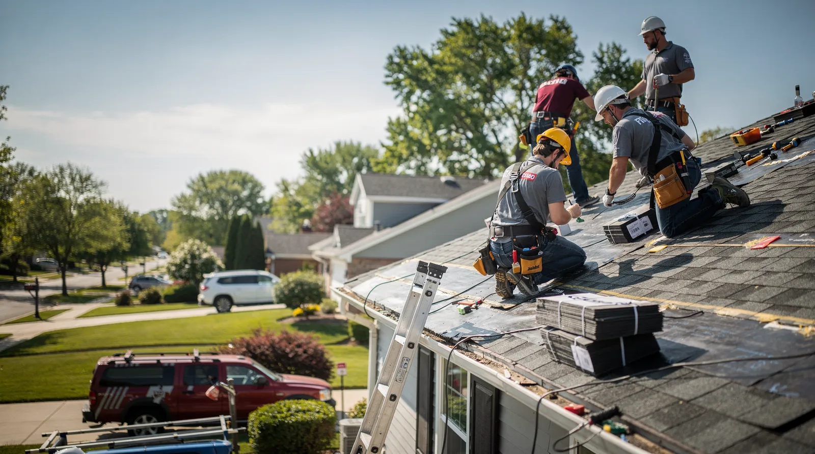 Roof Repair in Neoga, IL around you
